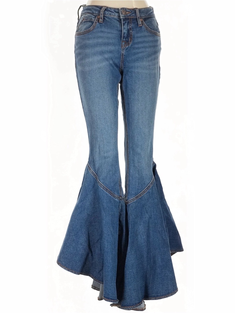 Shyanne Blue Flare Jeans